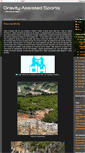 Mobile Screenshot of gravityassistedsports.blogspot.com