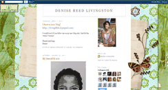 Desktop Screenshot of deniselivingston.blogspot.com