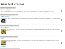 Tablet Screenshot of deniselivingston.blogspot.com