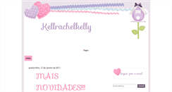 Desktop Screenshot of kellrachelkelly.blogspot.com