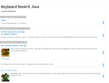Tablet Screenshot of keyboardkonkritjiwa.blogspot.com