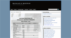 Desktop Screenshot of majalahmadinah.blogspot.com