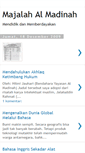 Mobile Screenshot of majalahmadinah.blogspot.com