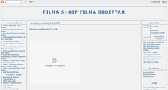 Desktop Screenshot of filmashqiptar.blogspot.com