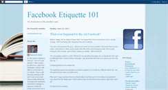 Desktop Screenshot of facebooke101.blogspot.com