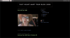Desktop Screenshot of fastheartmarttour.blogspot.com