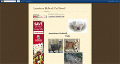 Desktop Screenshot of americanbobtail.blogspot.com