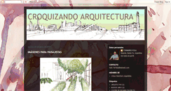 Desktop Screenshot of croquizandoarquitectura.blogspot.com