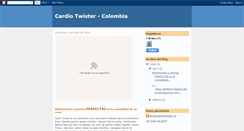 Desktop Screenshot of cardiotwister-colombia.blogspot.com