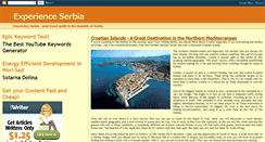 Desktop Screenshot of experienceserbia.blogspot.com