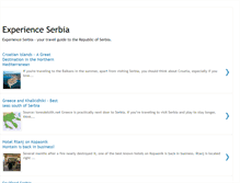 Tablet Screenshot of experienceserbia.blogspot.com