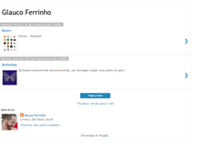 Tablet Screenshot of glaucoferrinho.blogspot.com