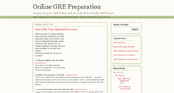 Desktop Screenshot of greghost.blogspot.com