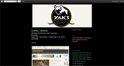 Desktop Screenshot of equipeyaks-clipping.blogspot.com