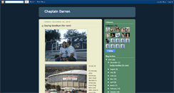 Desktop Screenshot of chaplaindarren.blogspot.com