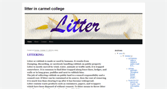 Desktop Screenshot of litterincarmelcollege.blogspot.com