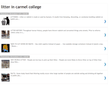 Tablet Screenshot of litterincarmelcollege.blogspot.com