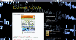 Desktop Screenshot of economiagricola2.blogspot.com