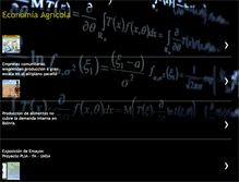 Tablet Screenshot of economiagricola2.blogspot.com