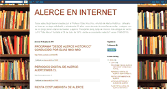 Desktop Screenshot of alerceeninternet.blogspot.com