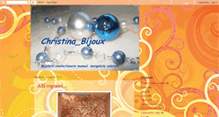 Desktop Screenshot of christinashop.blogspot.com