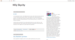 Desktop Screenshot of nillyskycity.blogspot.com