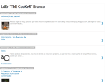 Tablet Screenshot of lderthecookerbranco.blogspot.com