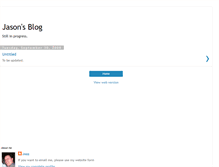 Tablet Screenshot of jasonremfrey.blogspot.com