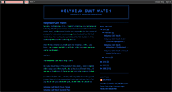 Desktop Screenshot of molyneux-cult-watch.blogspot.com