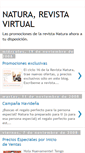 Mobile Screenshot of natura-virtual.blogspot.com
