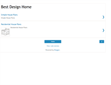 Tablet Screenshot of designingourhome.blogspot.com