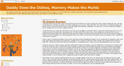 Desktop Screenshot of daddoesthedishes.blogspot.com