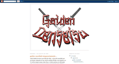 Desktop Screenshot of gaidendensetsuportal.blogspot.com