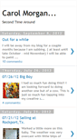 Mobile Screenshot of carolmorgansecondtimearound.blogspot.com