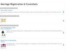 Tablet Screenshot of marriage-registration-covershots.blogspot.com