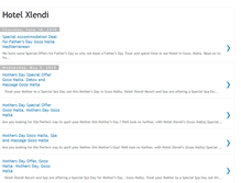Tablet Screenshot of hotelxlendi.blogspot.com