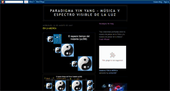 Desktop Screenshot of 3y5y8musica.blogspot.com
