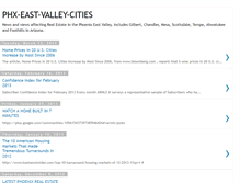 Tablet Screenshot of phx-east-valley-cities.blogspot.com