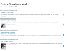 Tablet Screenshot of cinewhore.blogspot.com