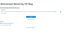 Tablet Screenshot of motivationalmentoring101blog.blogspot.com