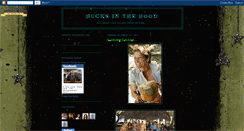 Desktop Screenshot of hucksinthehood.blogspot.com