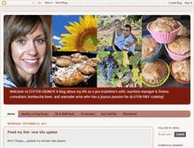 Tablet Screenshot of cottercrunch.blogspot.com