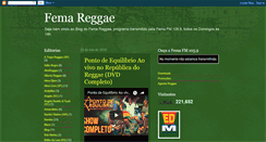 Desktop Screenshot of femareggae.blogspot.com