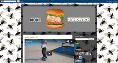 Desktop Screenshot of montsandwich.blogspot.com