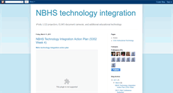 Desktop Screenshot of nbhstech.blogspot.com