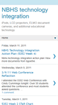 Mobile Screenshot of nbhstech.blogspot.com