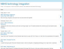 Tablet Screenshot of nbhstech.blogspot.com