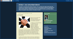 Desktop Screenshot of comunidadlaboraljcvo.blogspot.com