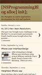 Mobile Screenshot of iphoneappdevelopment.blogspot.com