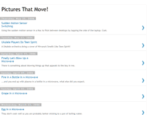 Tablet Screenshot of picturesthatmove.blogspot.com